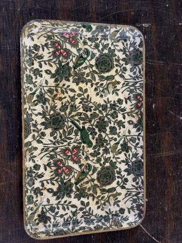 Florentine-Style Japanese Tray