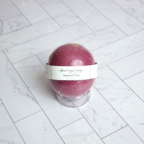 Bath Bomb - Jasmine Rose