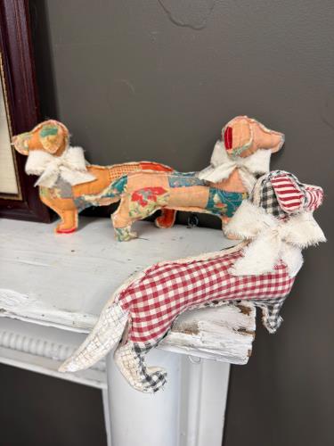 Dachshund sitter - quilt
