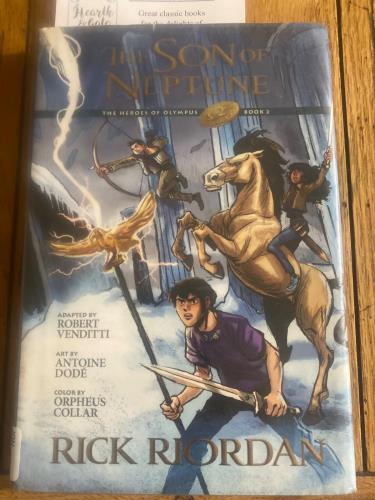 Hardcover Book - The Son of Neptune