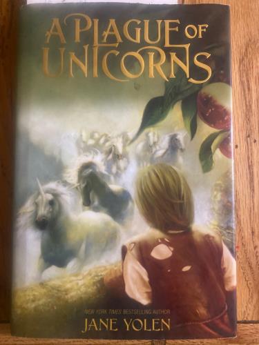 Hardcover Book - A Plague of Unicorns