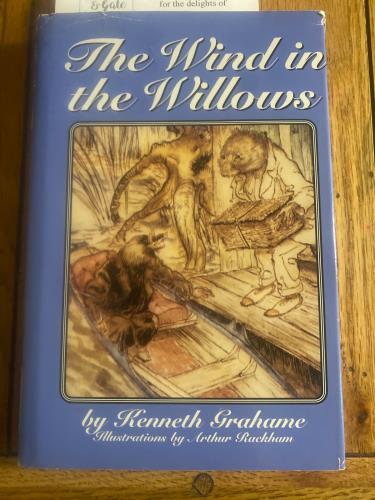 Hardcover Book - The Wind in the Willows