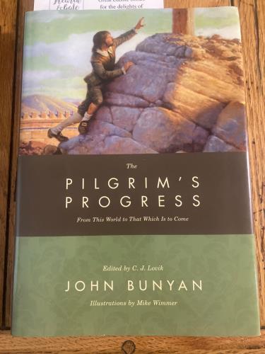 Hardcover Book - The Pilgrim's Progress