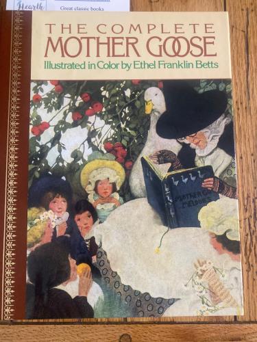 Hardcover Book - The Complete Mother Goose