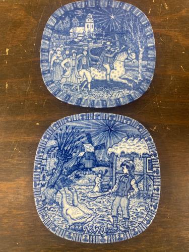 Blue & White Plates (Asstd)