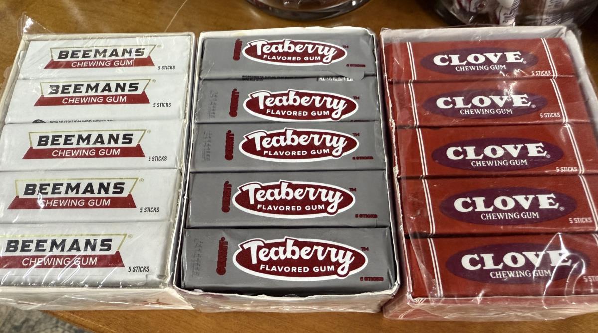  Teaberry, Clove, and Beeman's Gum