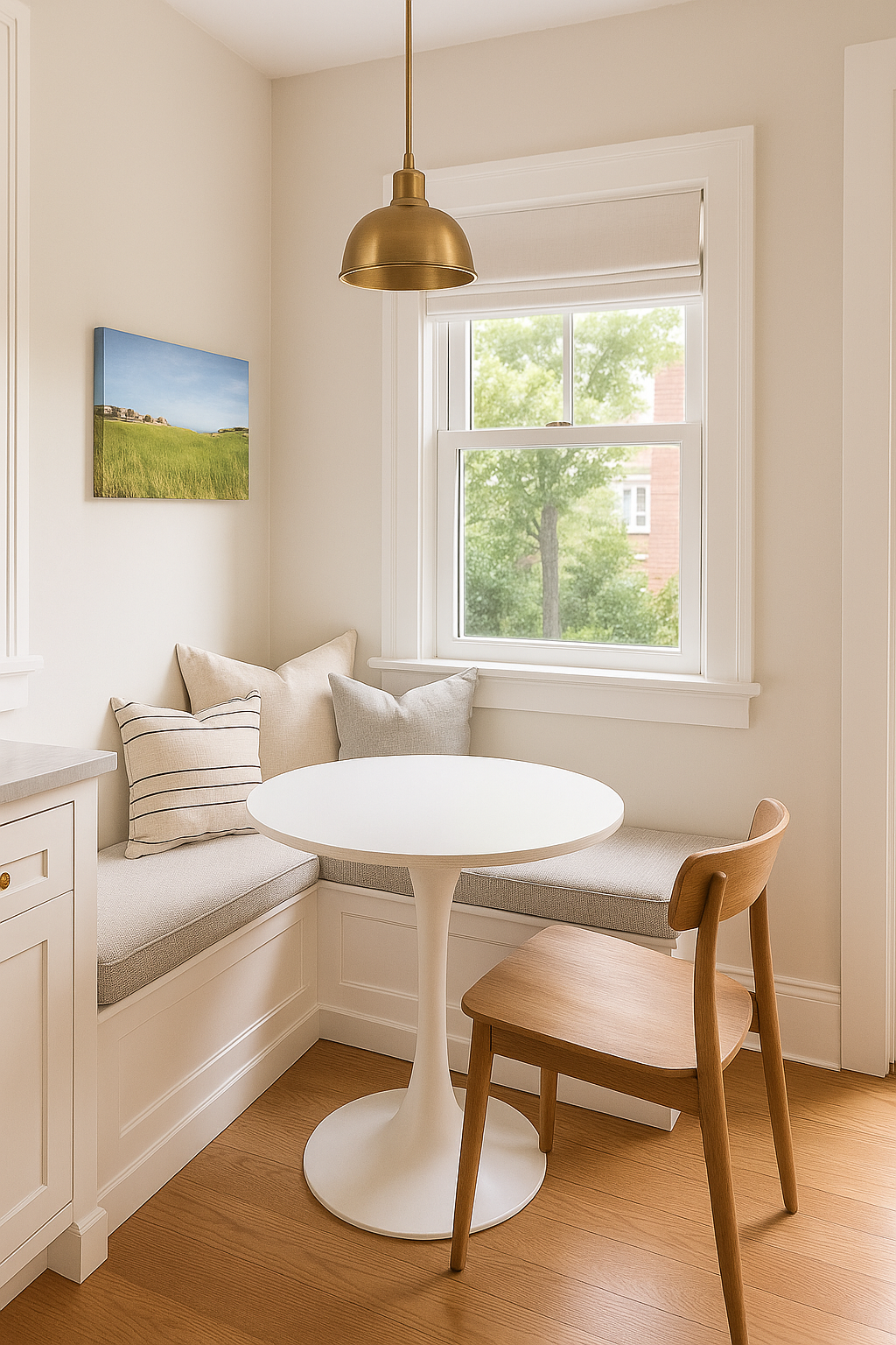 "Gloucester Beach Houses, 2019" - Canvas Print