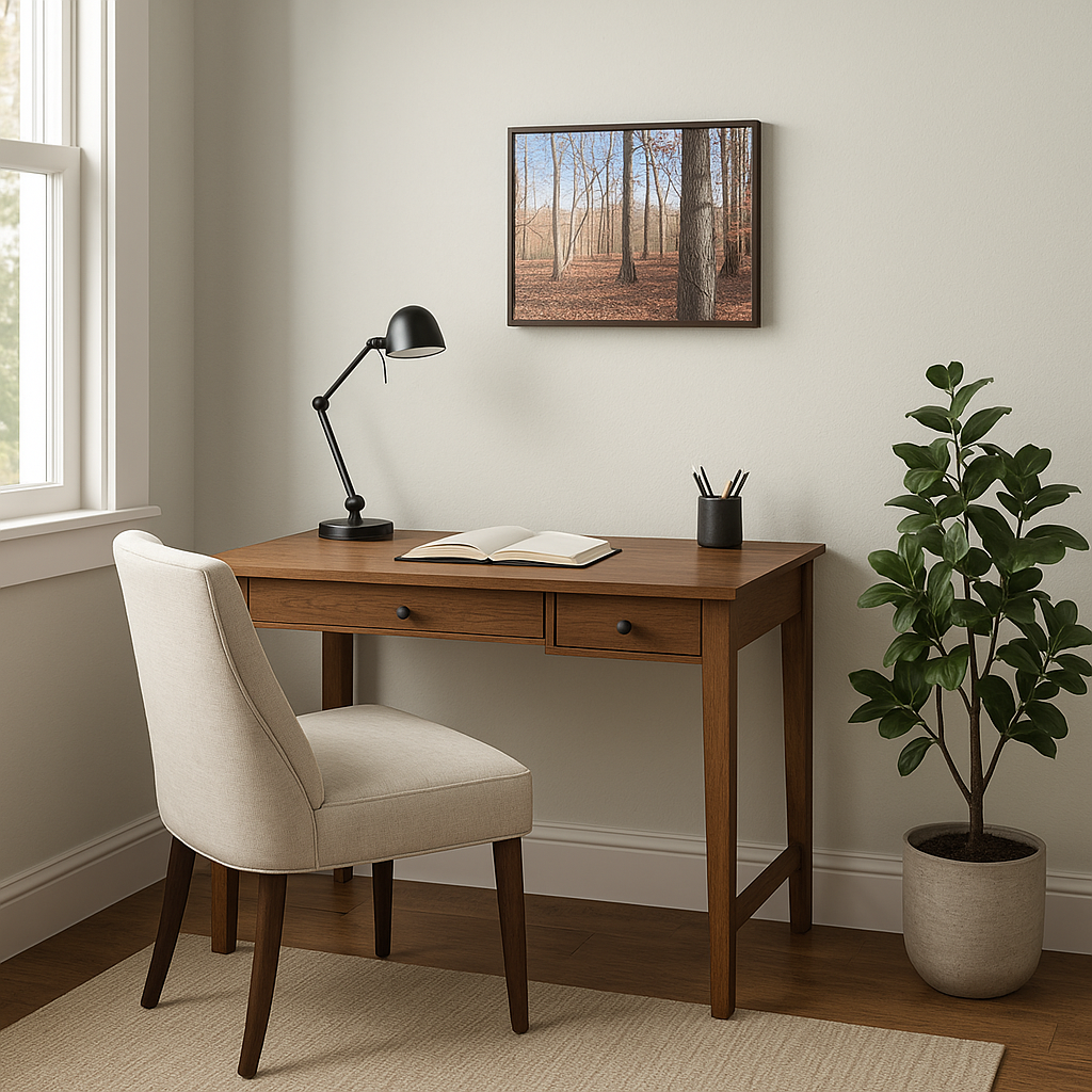 "Stillness Between Seasons" - Canvas Print