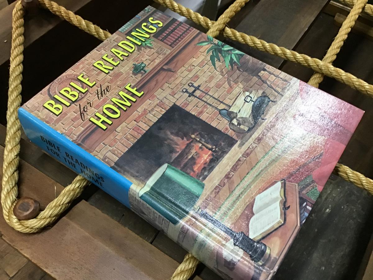 "Bible Readings for the Home" - 1962 Vintage Edition