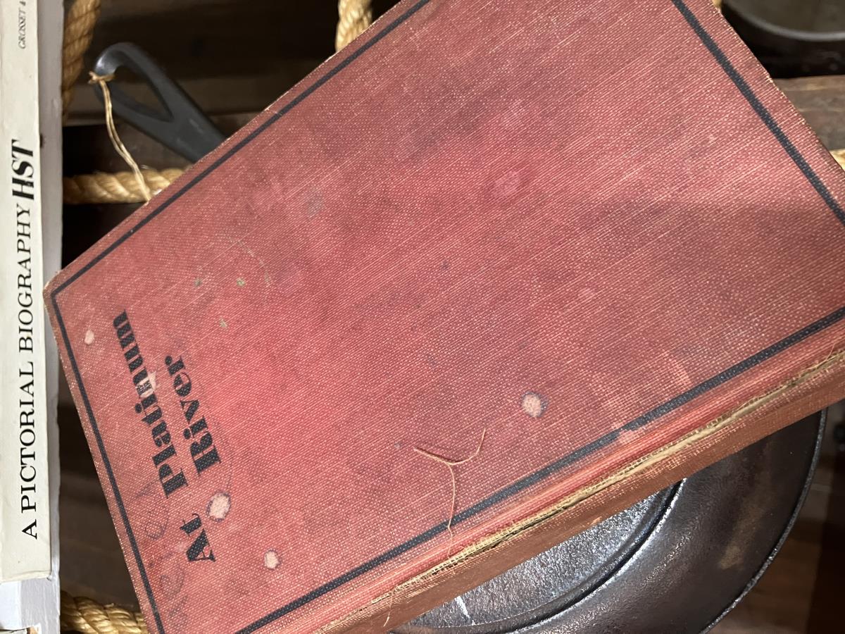 "At Platinum River" by E.J. Crain, 1931 First Edition