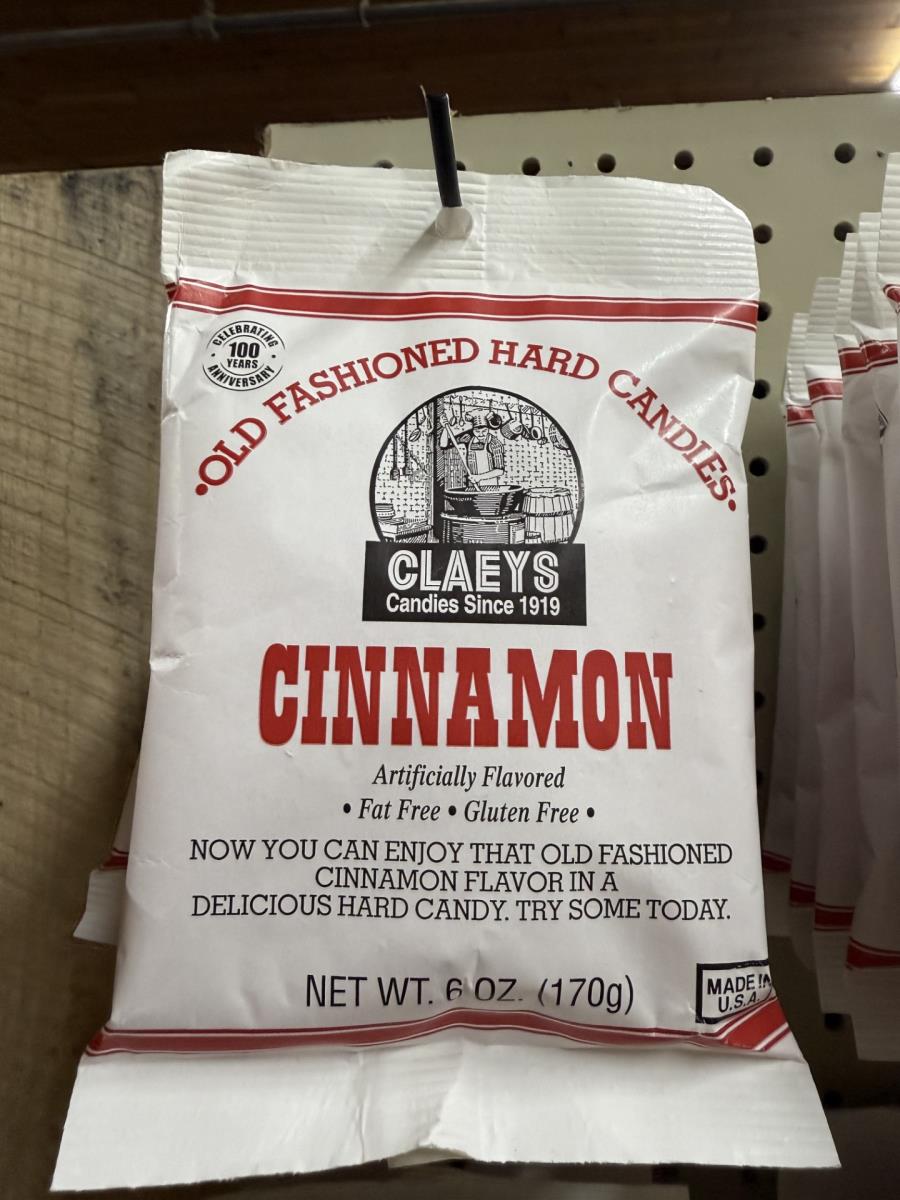 Claeys Old Fashion Hard Candy