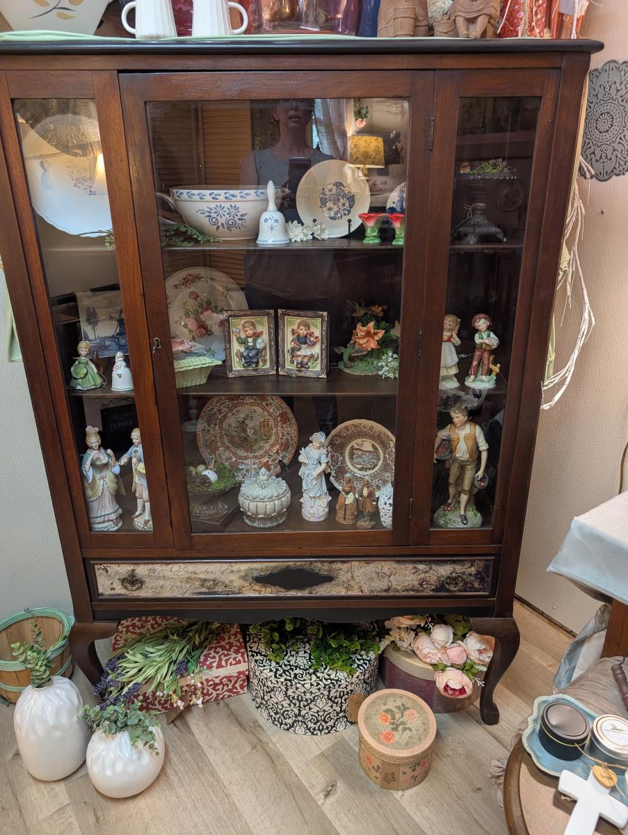 Antique Display Cabinet