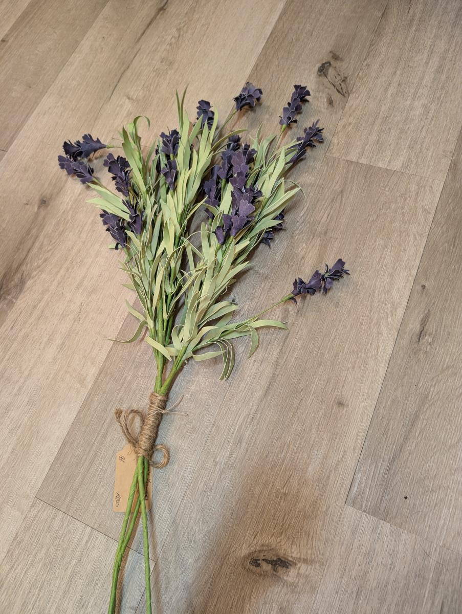Artificial Lavender Bouquet