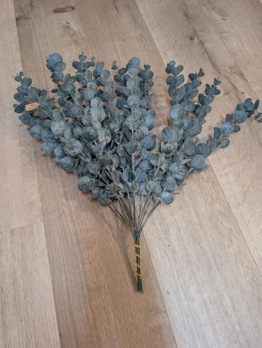 Artificial Eucalyptus Bouquet